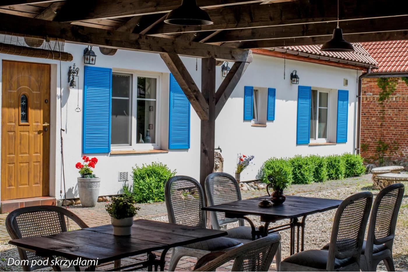 Dom Pod Skrzydlami Bed & Breakfast Gawliki Wielkie Exterior foto