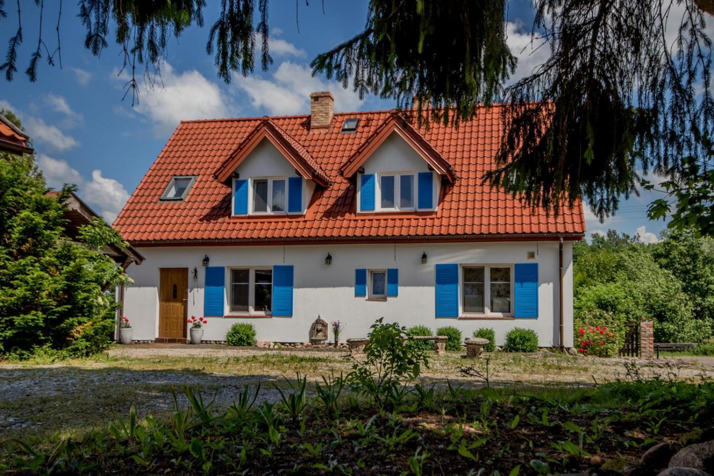 Dom Pod Skrzydlami Bed & Breakfast Gawliki Wielkie Exterior foto